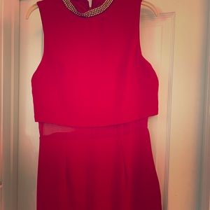 ASOS red mini dress!